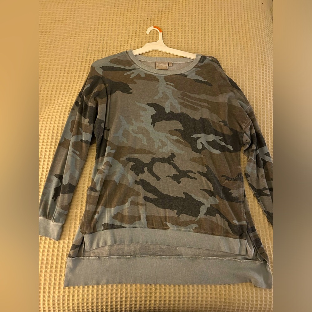Dantelle Camo Tunic
